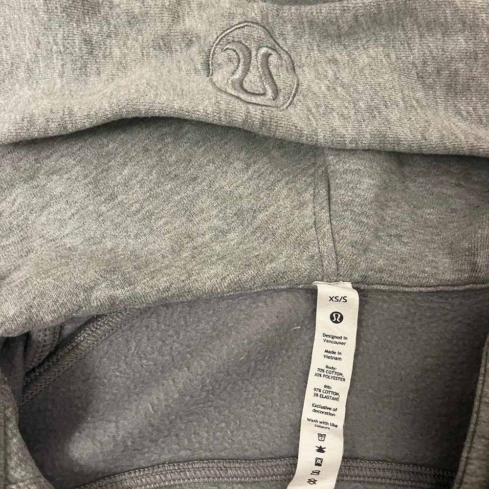 Grey Scuba Hoodie